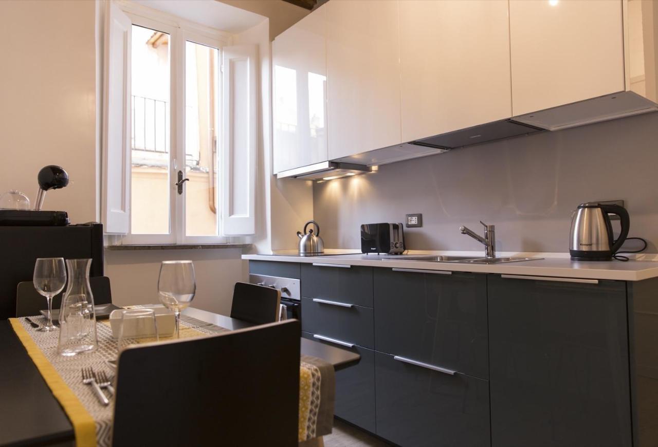 Cozy Apartment In Via Degli Spagnoli - Fromhometoโรม ภายนอก รูปภาพ