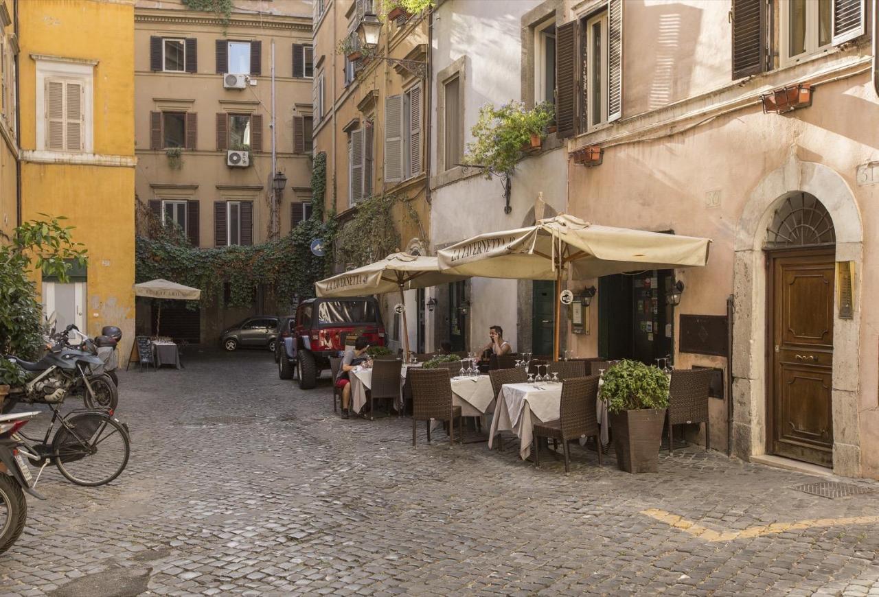 Cozy Apartment In Via Degli Spagnoli - Fromhometoโรม ภายนอก รูปภาพ
