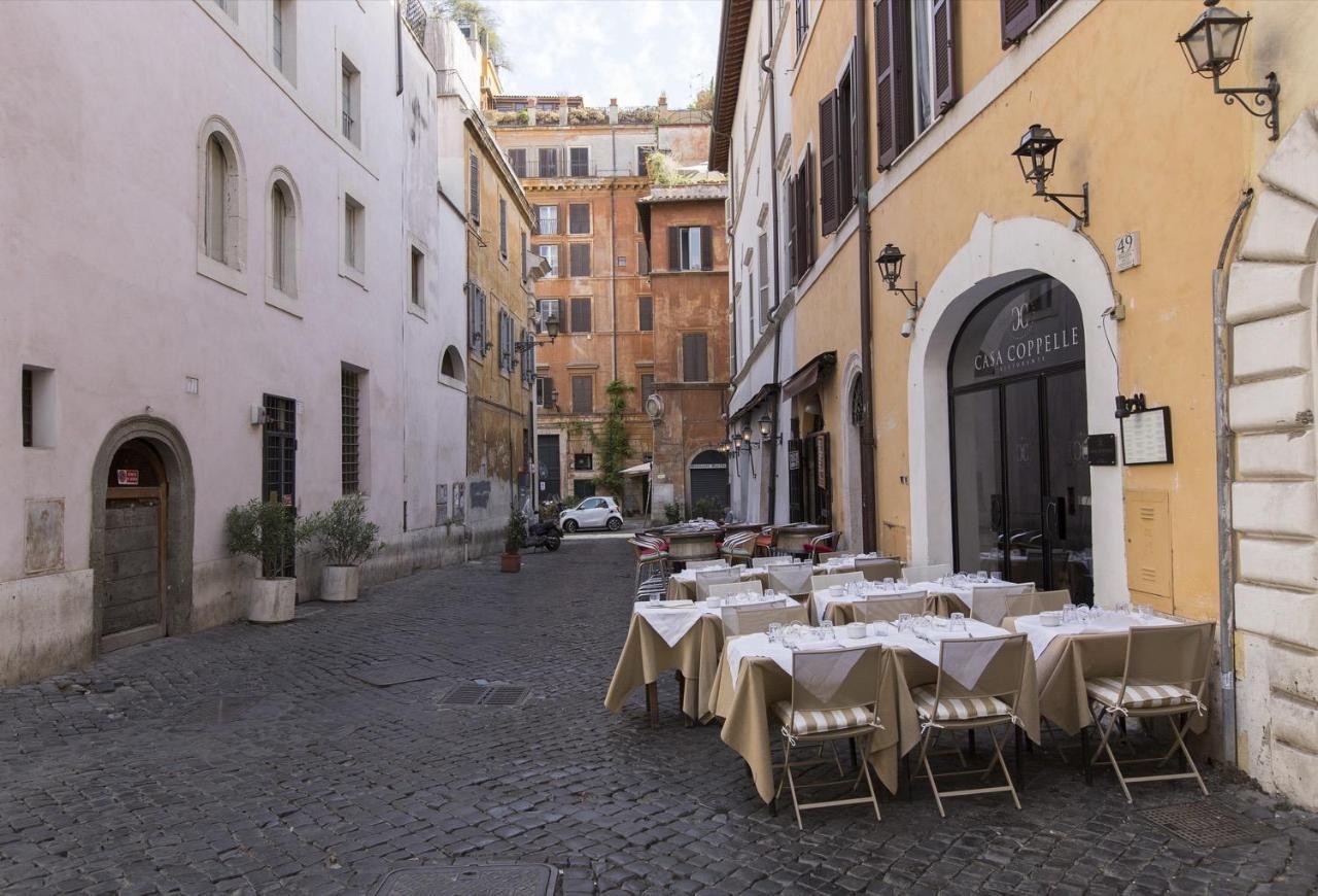 Cozy Apartment In Via Degli Spagnoli - Fromhometoโรม ภายนอก รูปภาพ