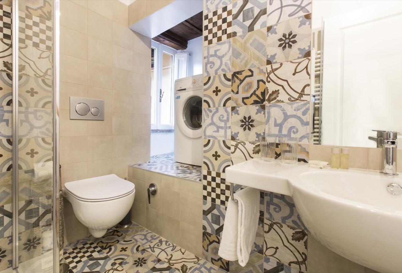 Cozy Apartment In Via Degli Spagnoli - Fromhometoโรม ภายนอก รูปภาพ