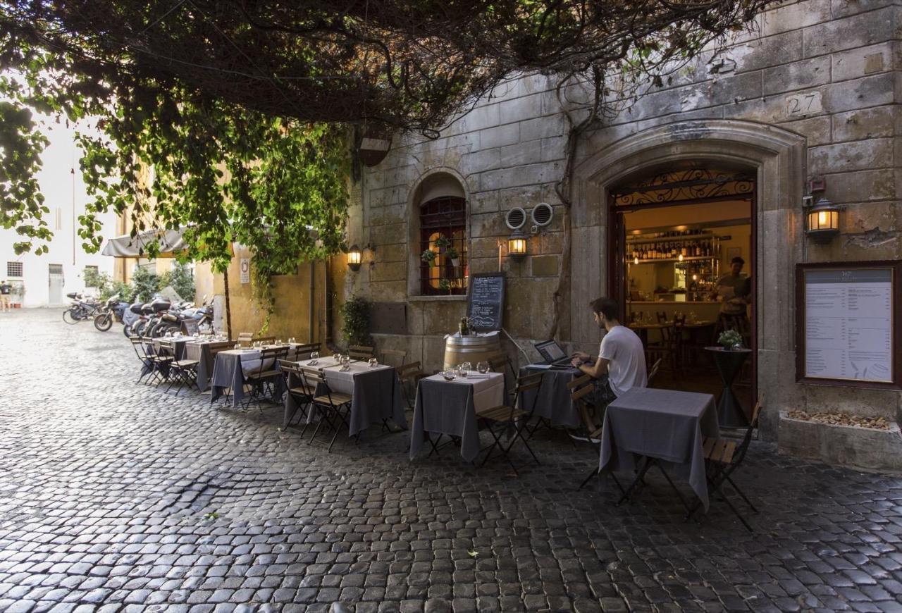 Cozy Apartment In Via Degli Spagnoli - Fromhometoโรม ภายนอก รูปภาพ