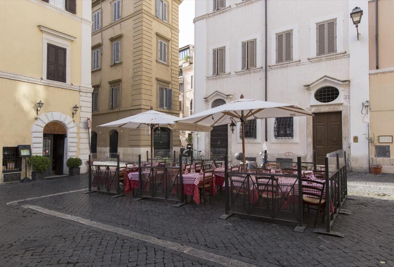 Cozy Apartment In Via Degli Spagnoli - Fromhometoโรม ภายนอก รูปภาพ